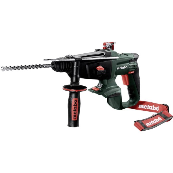 Metabo KHA 18 LTX - bez Aku / Aku Kladivo / 18V / 1100 ot-min / 4000 príklepov-min / 2.2 J / SDS- PLUS / bez Aku (600210890)