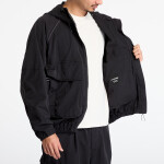 Bunda ROA x And Wander Garment Dye Nylon Hooded Jacket UNISEX Black XXL