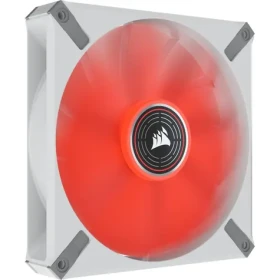 Corsair ML140 LED ELITE Red Premium červená / 140mm / Magnetic Levitation Bearing / 82.9 CFM / 4-Pin (CO-9050129-WW)
