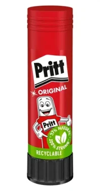 Pritt Lepiaca tyčinka 43 g, sada 2+1 / Tyčinkové lepidlo / Motív Tierisch wild BTS 2025 (9H PBTS1)