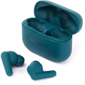 Sencor SEP GRIM modrá / Bezdrôtové slúchadlá / mikrofón / Bluetooth 5.3 / ANC / dobíjacie púzdro (8590669377039)