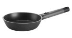 Guzzini CookSpace šedá / Panvica / 20 cm / hliník / odnímateľná rukoväť / indukcia (09932033)