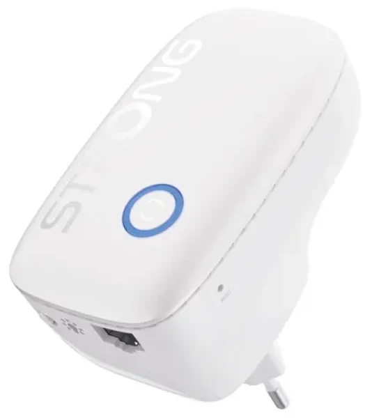 Strong Dual Band Repeater 1200 / Wi-Fi 802.11ac / 2.4/5GHz / 1200 Mbps / 1x LAN (REPEATER1200)