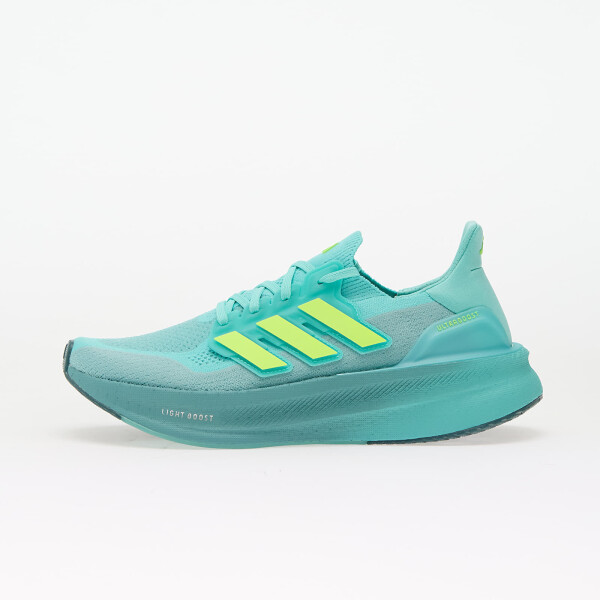 Tenisky adidas UltraBOOST 5 Flace Aqua/ Lucid Lemond/ Minton EUR 44