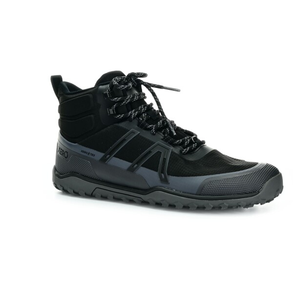 Xero Shoes Scrambler Trail Mid WP Black/Asphalt M outdoorové barefoot topánky 43 EUR
