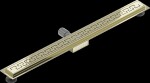 MEXEN/S - Flat M15 odtokový žľab 100 cm zlatý 1524100-15