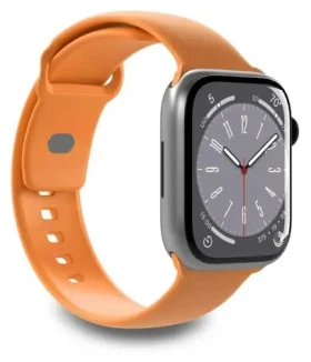 Puro ICON Apricot / Remienok pre Apple Watch / 38/40/41 mm / Silikón (PUICNAW40LORA)