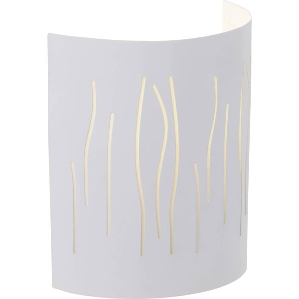 Brilliant Kinley 93461/05 nástenné svetlo E27 40 W LED biela; 93461/05