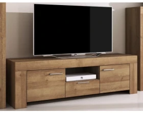 TV skrinka s policou Sky, dub riviera%