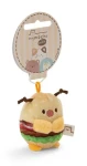 Nici prívesok MyMochi Lienka Dozz hamburger 5 cm / od 0 mesiacov (102061661)
