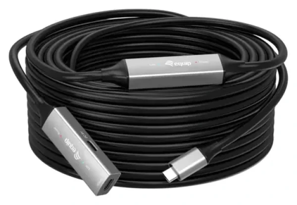 Equip 133358 / Aktívny predlžovací kábel USB-C / USB-C na USB-C / 15 m / USB 3.2 Gen 1 / 5 Gbit/s (133358)
