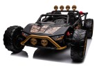 Mamido Mamido Elektrické autíčko Buggy Racing 2x200W čierne