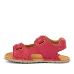 Dievčenské barefoot sandále FLEXI MINI Red Froddo G3150270-7 - 34