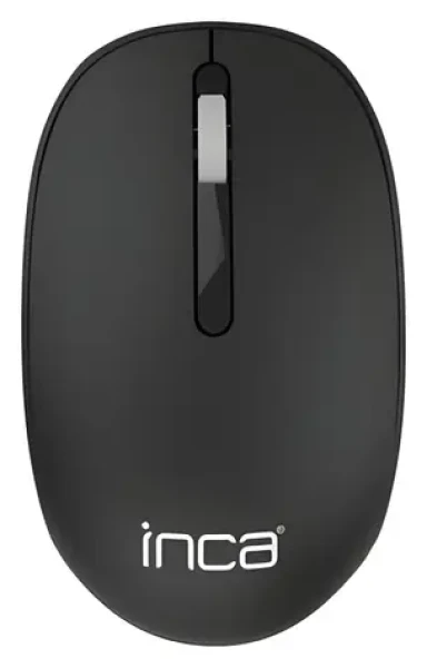 INCA IWM-241RS čierna / Myš / Bezdrôtová 2.4 GHz / Optická / 1200 DPI / 3 tlačidlá (IWM-241RS)