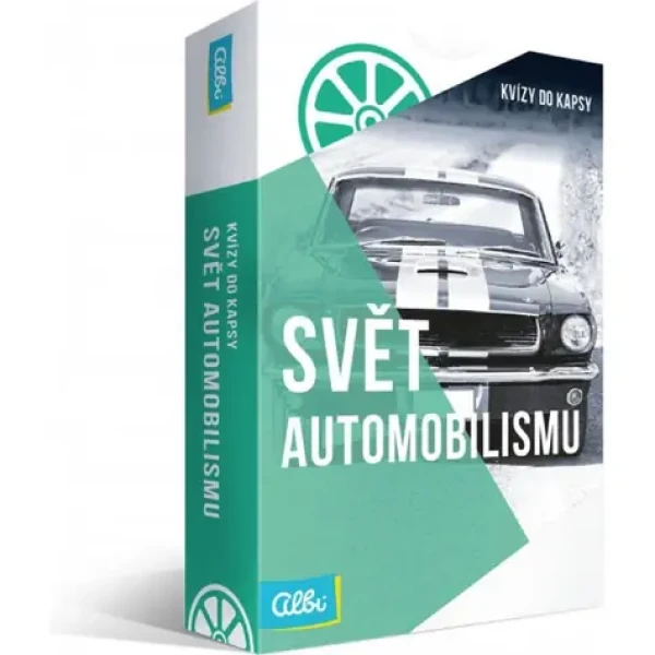 Albi Kvízy do vrecka - Svet automobilizmu