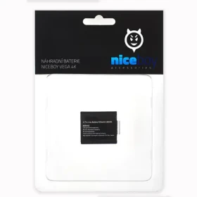 Niceboy Náhradné batérie pre VEGA 4K / 3.7V / 1050mAh (vega-baterie-1050)