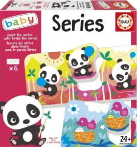 Educa Baby vkladačka Panda Bimba a kamaráti