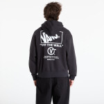 Mikina Vans Stacked Hi Pullover Black/ White XL