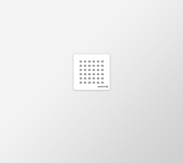 POLYSAN - FLEXIA sprchová vanička z liateho mramoru s možnosťou úpravy rozmeru 90x80cm 72927