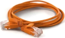 Wantec CAT6a U/UTP oranžová / Patch kabel / 0,2 m / RJ-45 (7254)