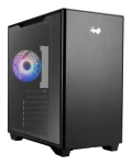 InWin A5 čierna / Skriňa / E-ATX, ATX / ARGB / priehľadná bočnica / 1x USB-C, 2x USB-A (A5)