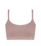 Dámska podprsenka EVER Infused Aloe P - FOGGY MAUVE - telová 6116 - SLOGGI PURPLE L