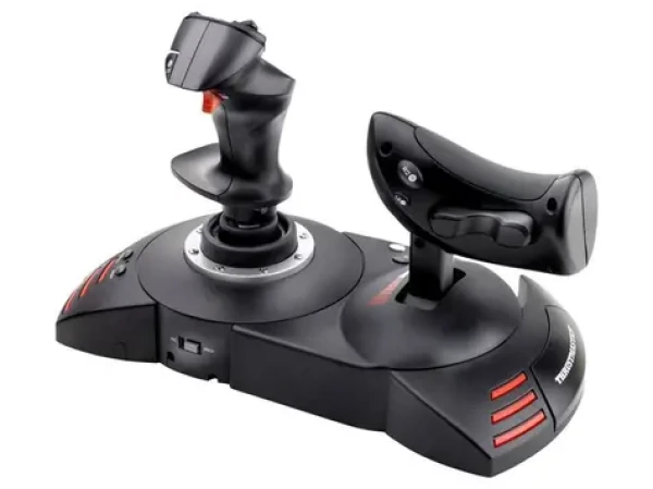 Thrustmaster T-Flight HOTAS X / Joystick / pre PC PS3 / odnímateľná plynová páka / 12 tlačidiel / USB