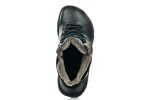 Koel Rika Tex Lambswool Black zimné barefoot topánky 40 EUR