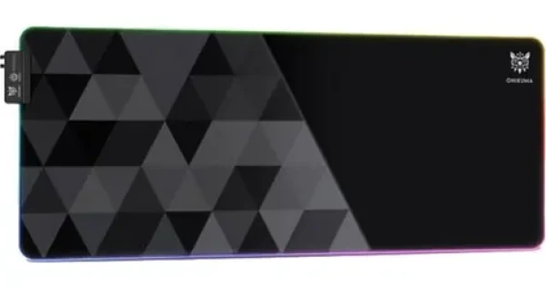 ONIKUMA MP006 čierna / podložka pod myš / RGB / 800 x 300 mm (MP006 RGB Black)