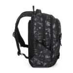 Školský set Bagmaster NOMAD 25 B Set Black/grey