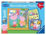 Ravensburger - Puzzle - Prasiatko Peppa