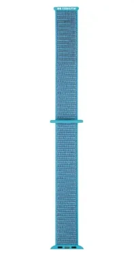 SBS CaseMe modrá / Remienok / nylonový / pre Apple Watch 42/44/45 mm