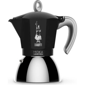 Bialetti MOKA Induction kanvička na 6 šálok čierna 240 ml (0006936)