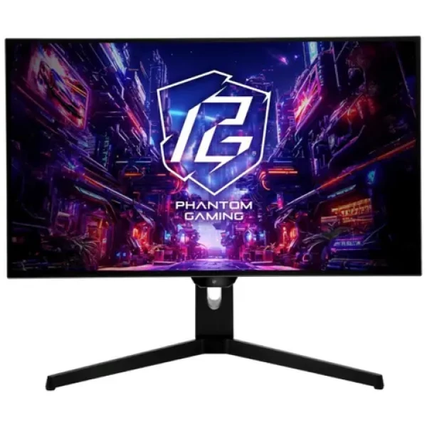 27" ASRock Phantom Gaming PGO27QFS čierna / OLED / 2560 x 1440 / 16:9 / 0.03ms / 1.5M: 1 / 275 cd-m2 / HDMI + DP / VESA (90LXA0P0-A0E1A0C)