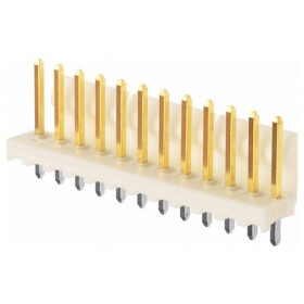 Molex pinová lišta (štandardná) Počet pólov 12 Raster (rozteč): 3.96 mm 26614120 1 ks Bulk; 26614120