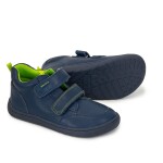 Chlapčenská celoročná obuv Barefoot DERIL DENIM, Protetika, tmavomodrá - 22