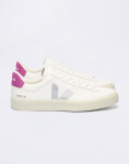 Veja Campo Leather WHITE_SILVER_ULTRAVIOLET 40
