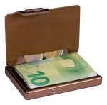 Kožená mini peňaženka Mondraghi Evolution Brown