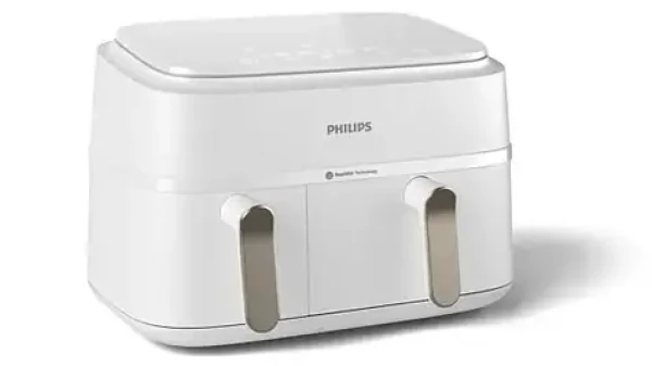 Philips 3000 series NA353/10 biela / Teplovzdušná fritéza / 2750 W / objem 9l (NA353/10)
