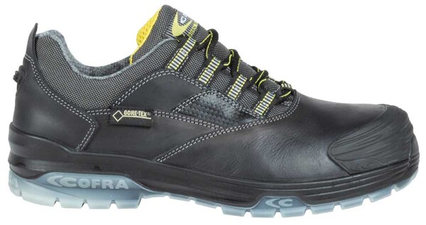 Bezpečnostná obuv Cofra SUNRISE S7S FO SR Veľkosť topánky: 40, GORE-TEX WATERPROOF, Čierna