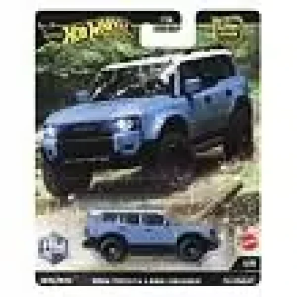 Mattel Hot Wheels prémiové auto - car culture - 2024 Toyota Land Cruiser