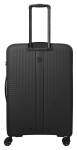 Veľký škrupinový kufor Travelite Air Stripe L Black