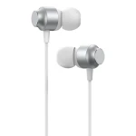 Joyroom JR-EC06 strieborná / Slúchadlá / mikrofón / 1.2m / USB-C (JR-EC06 Silver)