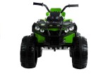 Mamido Detské elektrická štvorkolka BDM0906 zelená