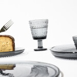 Iittala Sklenený pohár Kastehelmi 260 ml Clear – set 2 ks