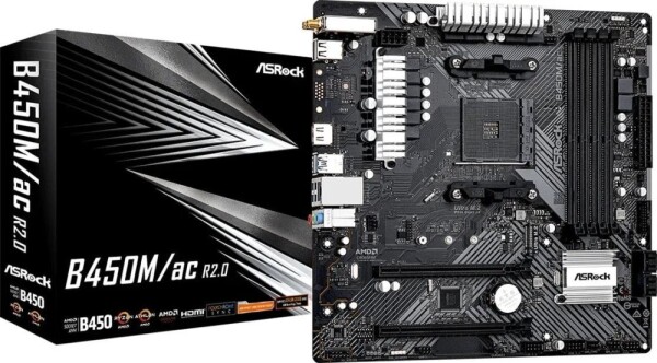 ASRock B450M/AC R2.0