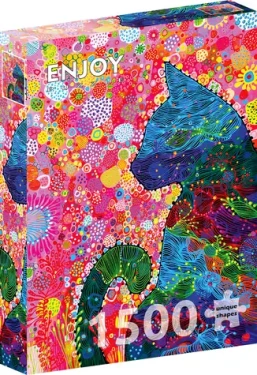 ENJOY Puzzle Túlavá mačka