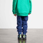 Affenzahn Minimal Lowboot Knit Panther Grey/Black barefoot topánky 23 EUR