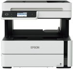 Epson Epson EcoTank ET-M3180 - Multifunktionsdrucker - s/w - Tintenstrahl - ITS - A4/Legal (Medien) - bis zu 15.4 Seiten/Min. (Drucken) - 250 Brokovt - 33.6 Kbps - USB 2.0, LAN, Wi-Fi(n)