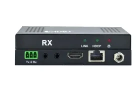 VivoLink HDBaseT Receiver RS232 70m / Bi-directional IR RS232 a CEC / PSU / HDMI 1.4 a HDCP2.2 (VL120016R)